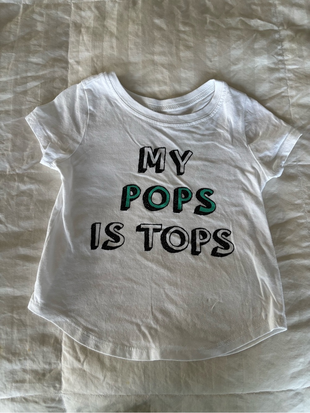 Well worn brand for Target 
4T pops father top shirt